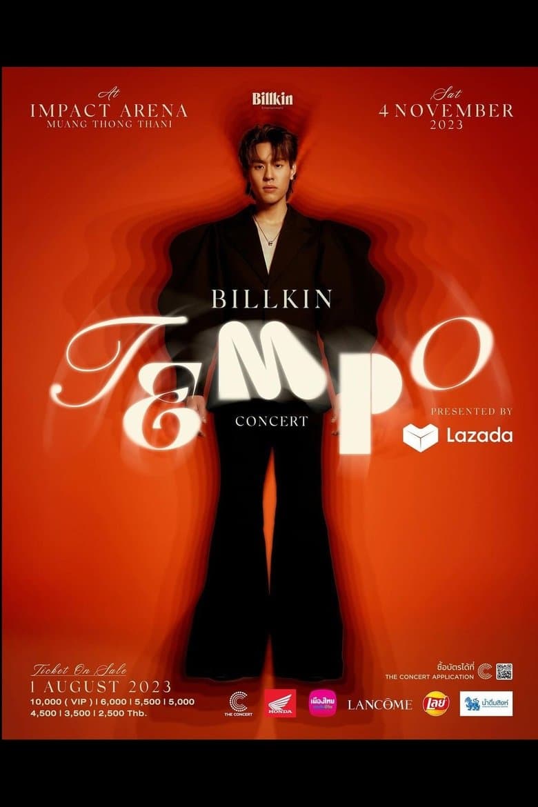 Billkin Tempo Concert Presented by Lazada