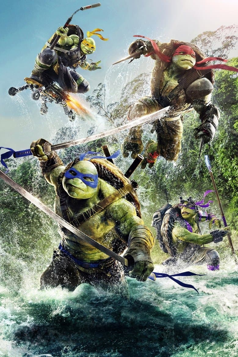 Teenage Mutant Ninja Turtles: Out of the Shadows
