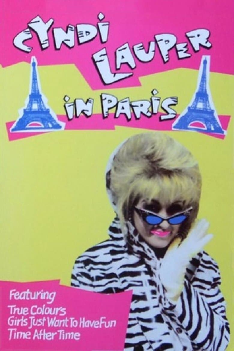 Cyndi Lauper -  Live in Paris