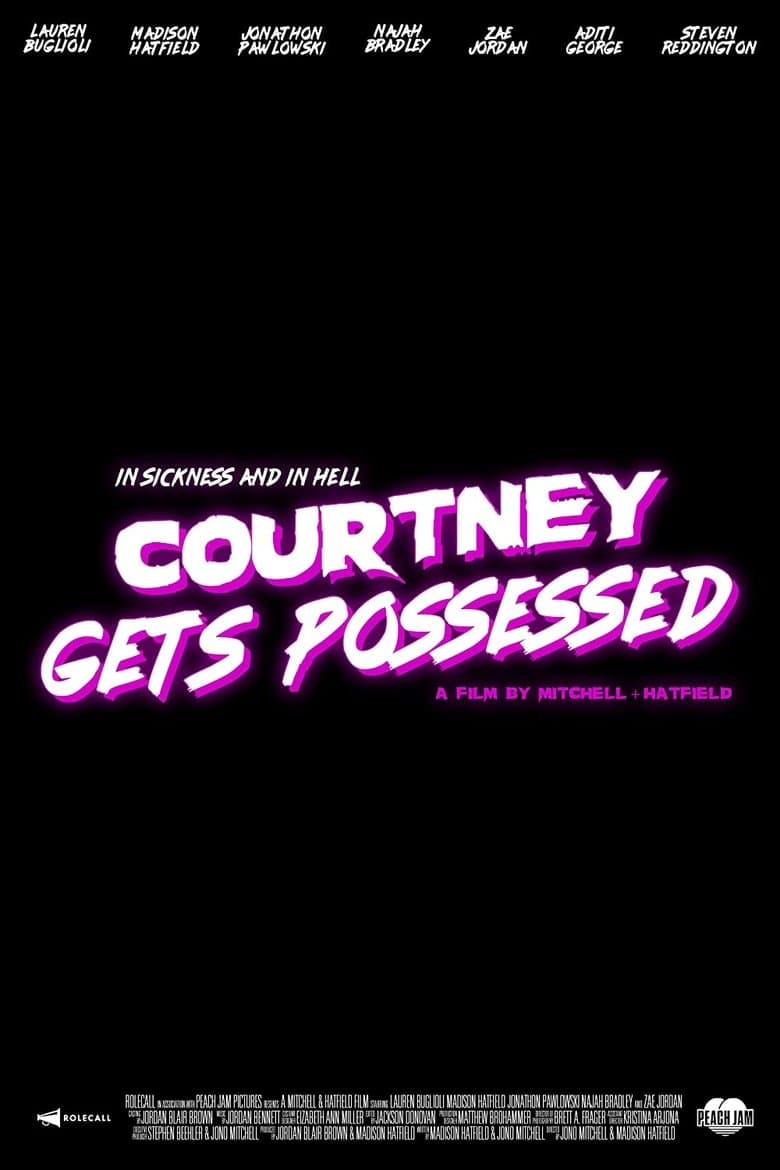 Courtney Gets Possessed
