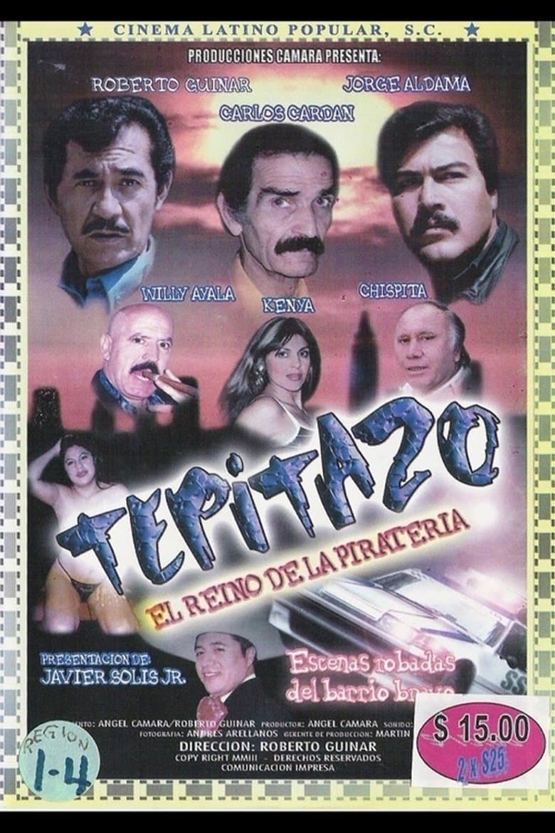 Tepitazo: El Reino De La Pirateria