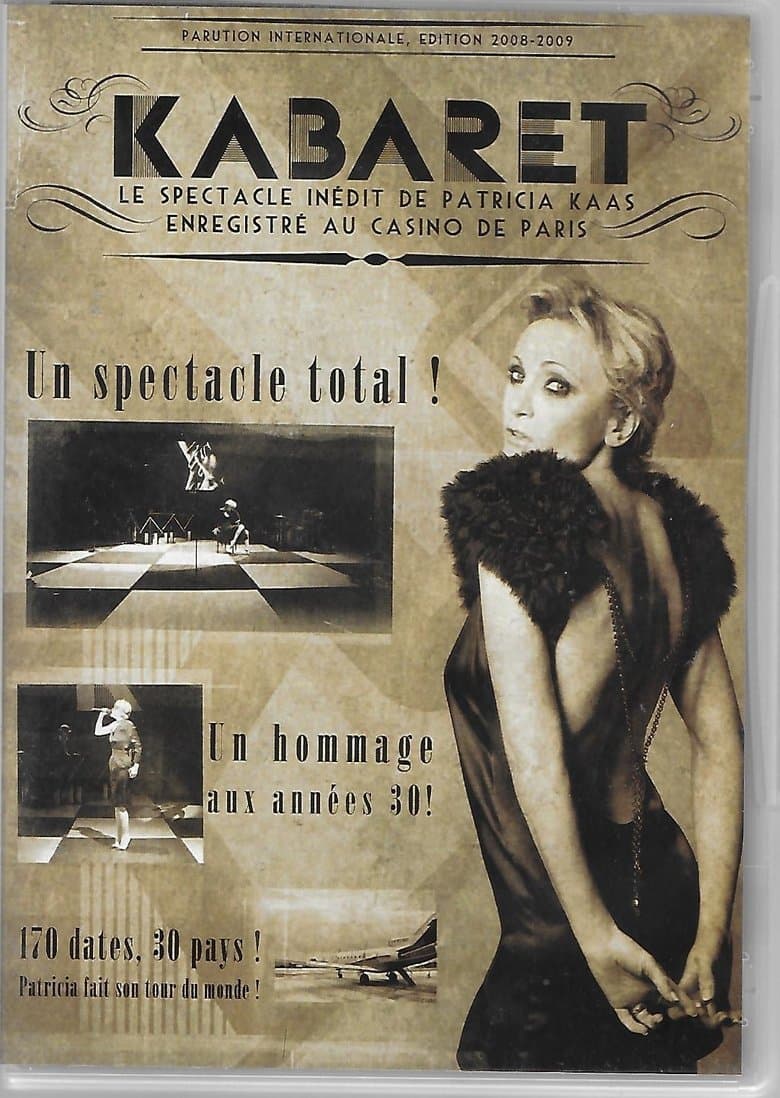 Patricia Kaas - Kabaret Tour