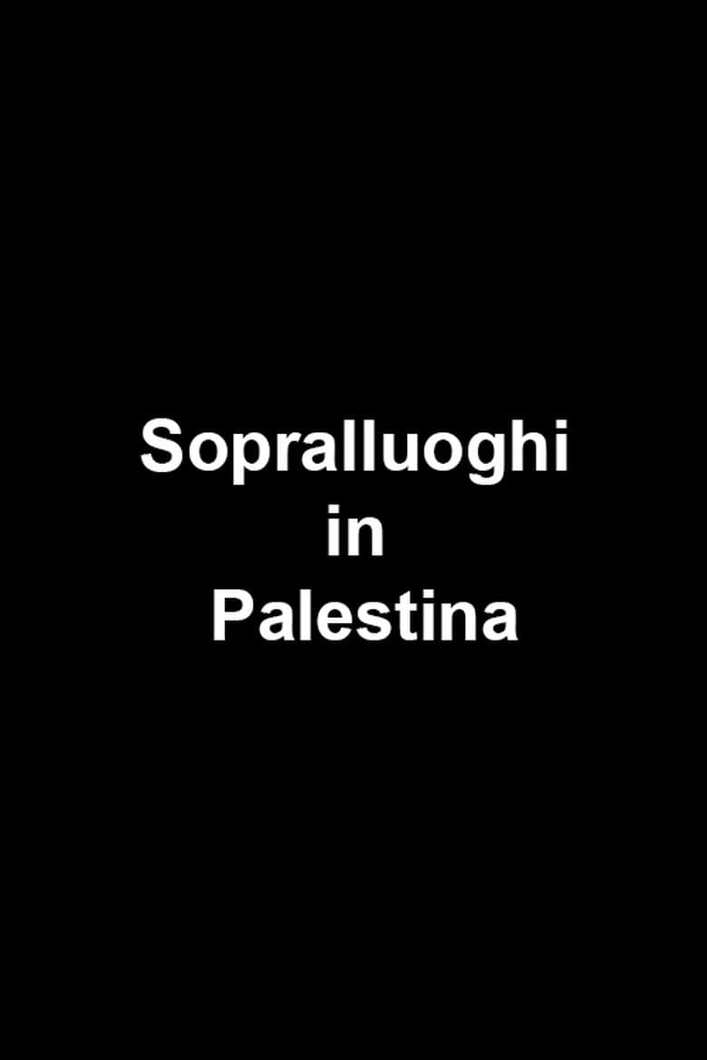 Scouting in Palestine