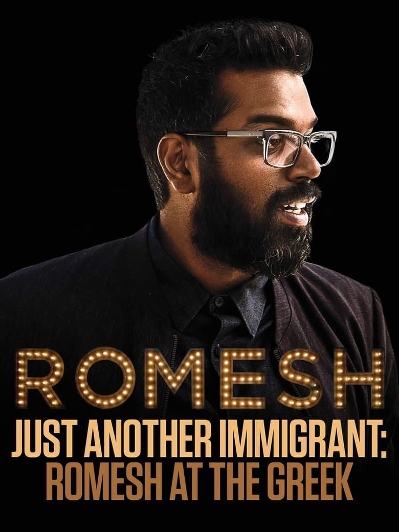 Just Another Immigrant: Romesh at the Greek