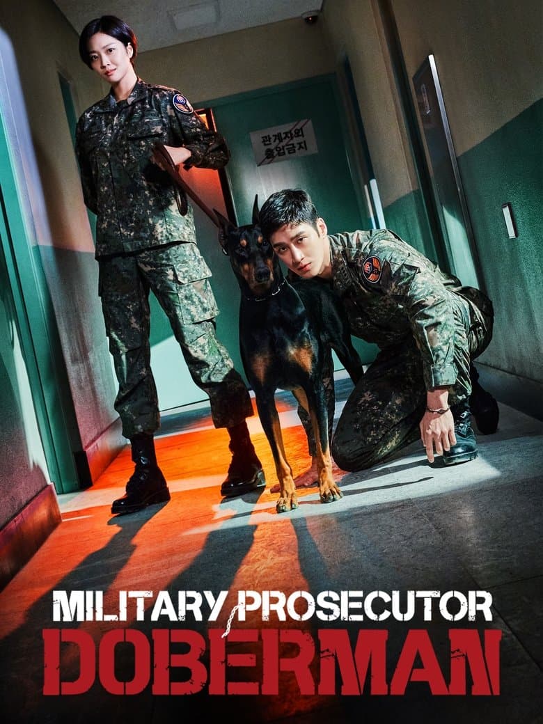 Military Prosecutor Doberman