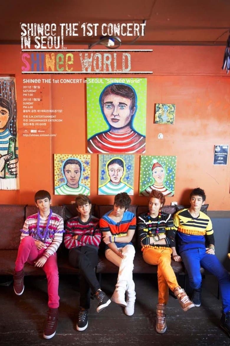 The 1st Concert In Japan "Shinee World"
