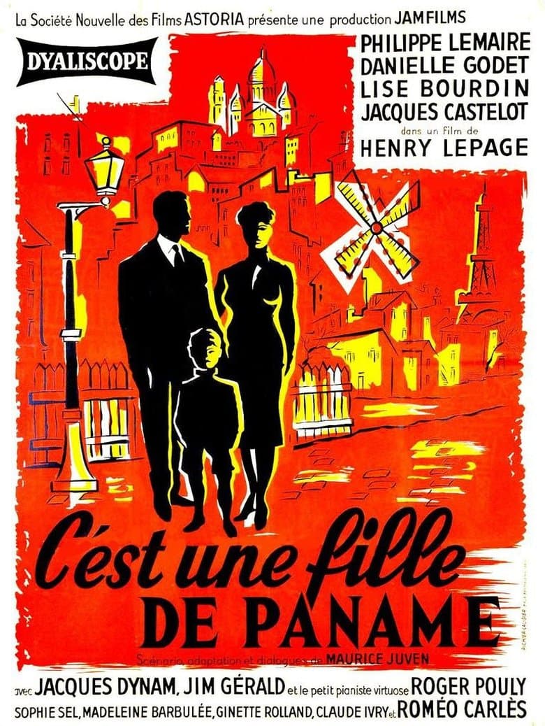 She's a girl from Paris
