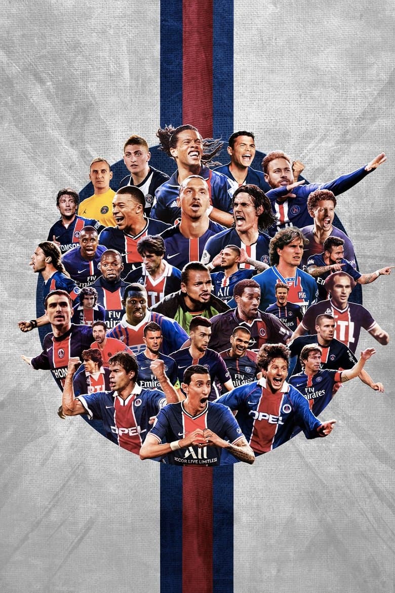 PSG City of Lights, 50 years of legend