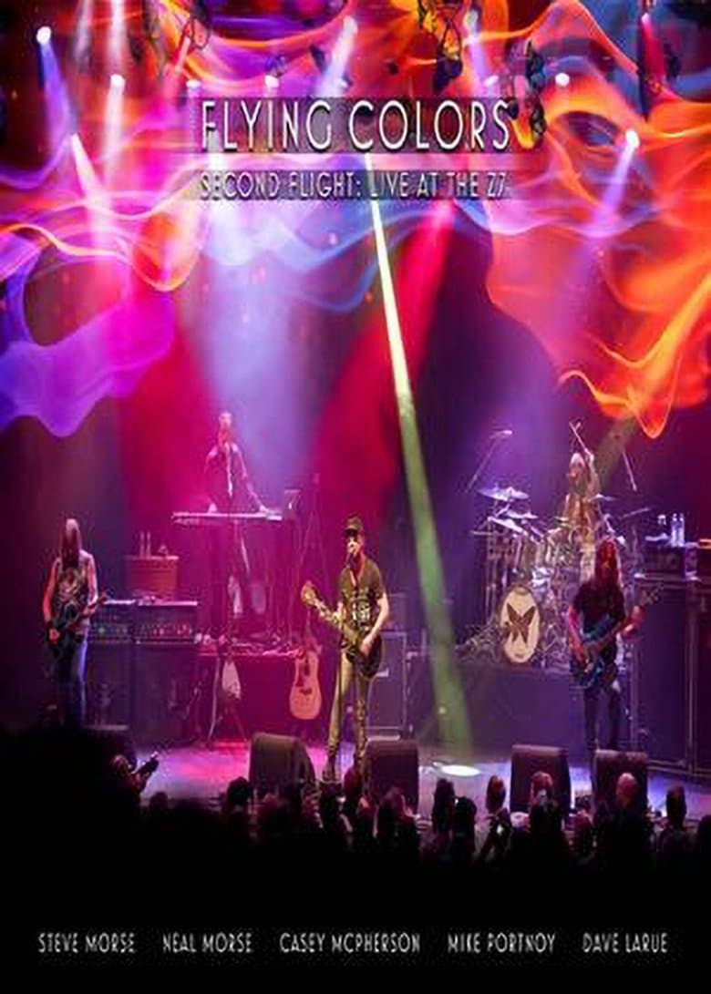 Flying Colors : Second Flight - Live at The Z7