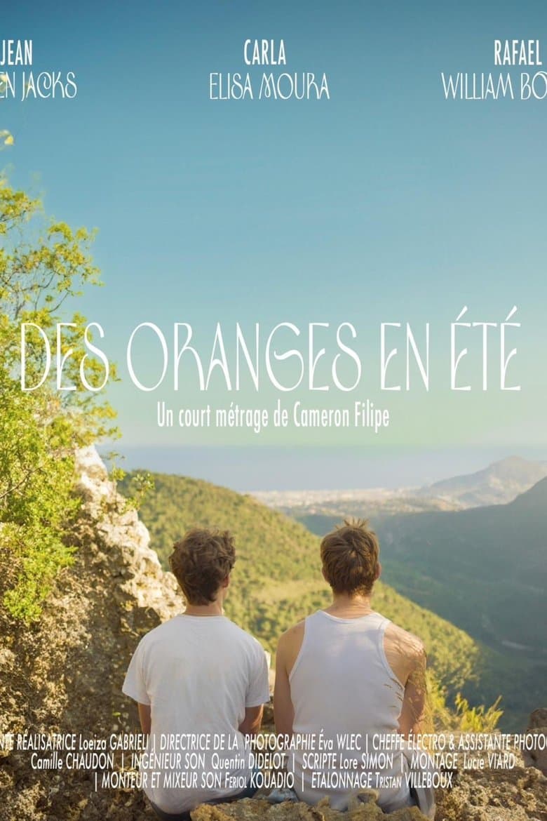 Oranges in Summer