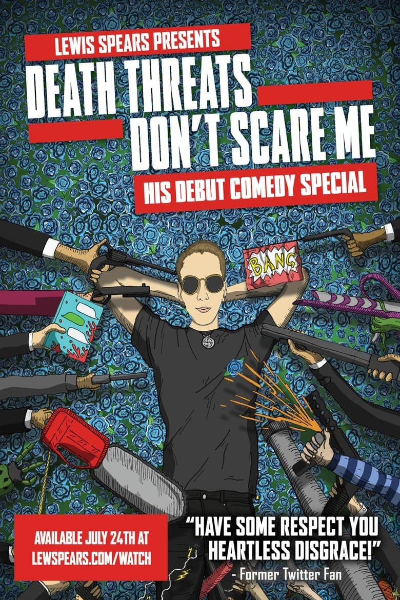 Lewis Spears: Death Threats Don't Scare Me