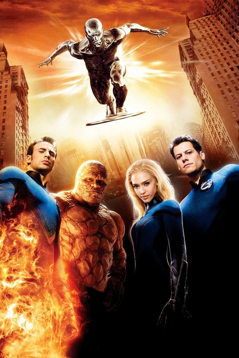 Fantastic Four: Rise of the Silver Surfer