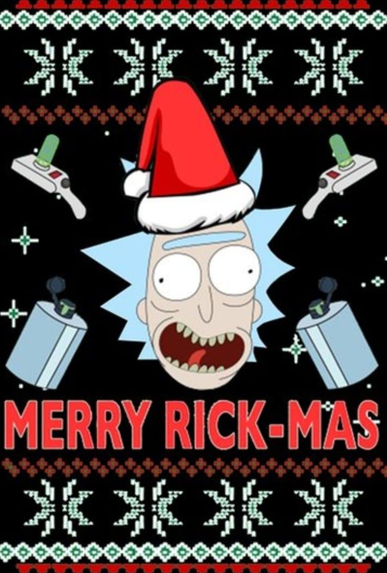 A Very Merry Rickmas Yule Log
