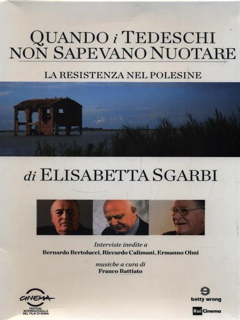 Quando i tedeschi non sapevano nuotare