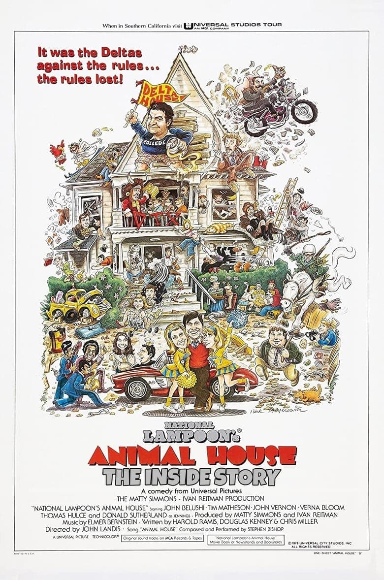 Animal House: The Inside Story