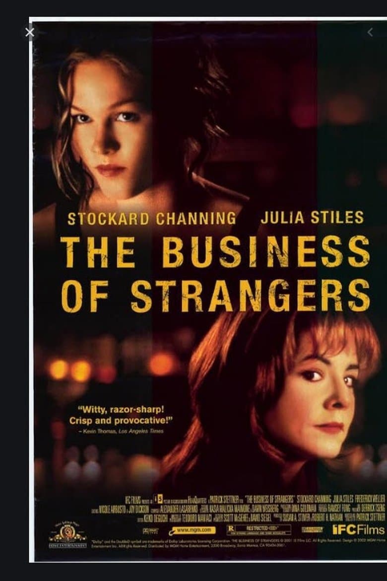 The Business of Strangers