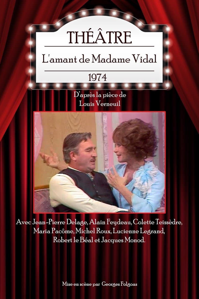 L'amant de Madame Vidal