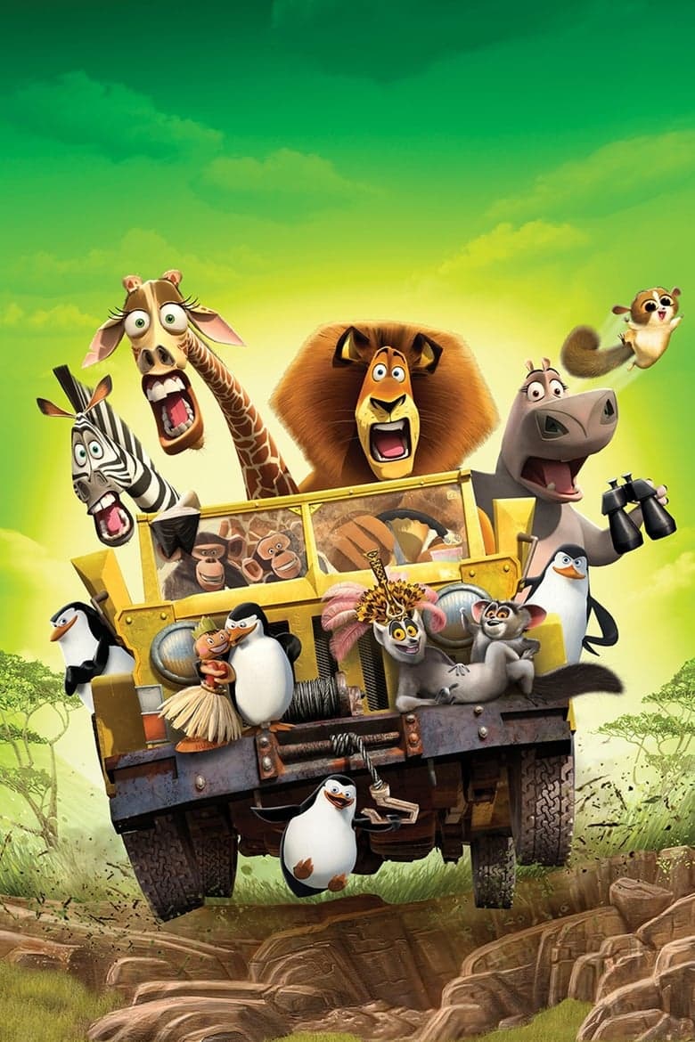 Madagascar: Escape 2 Africa