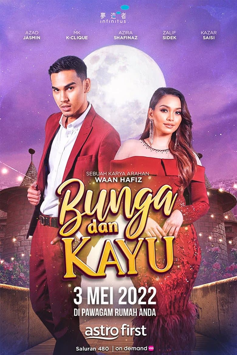 Bunga dan Kayu