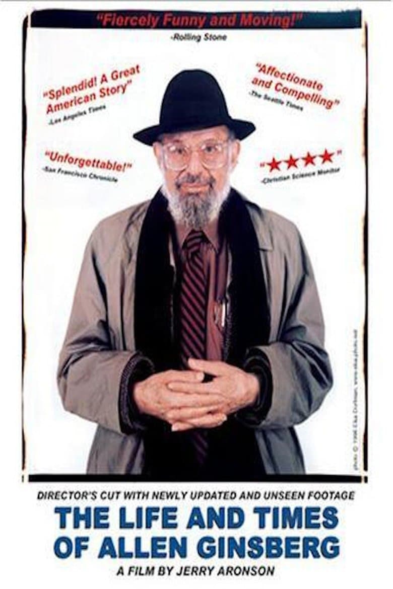 The Life and Times of Allen Ginsberg