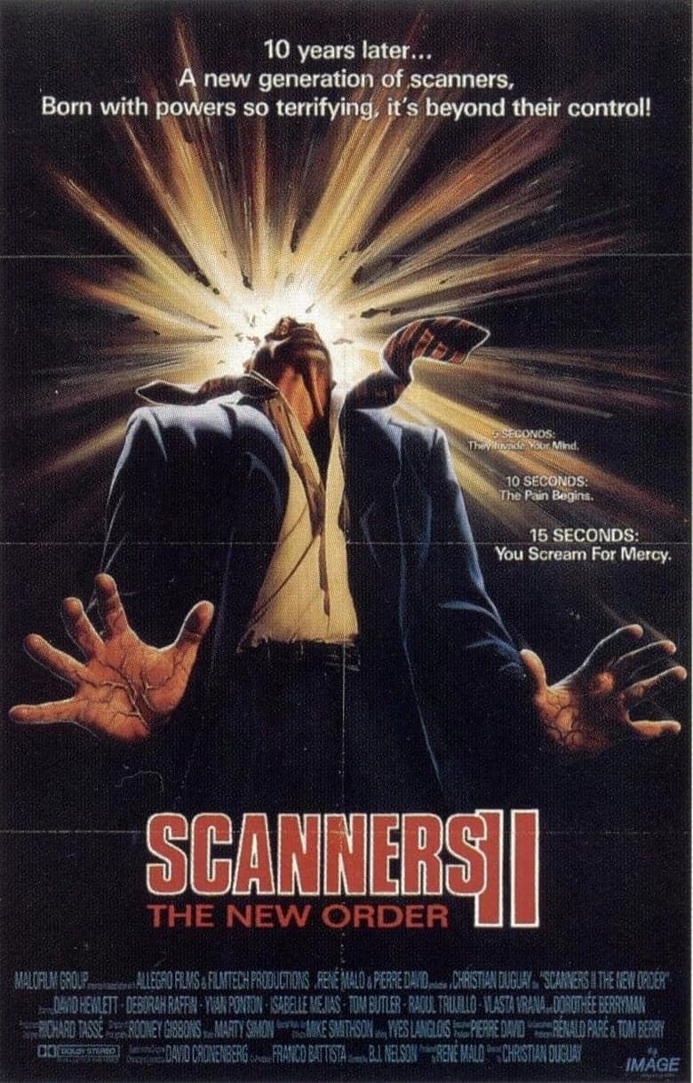 Scanners II: The New Order