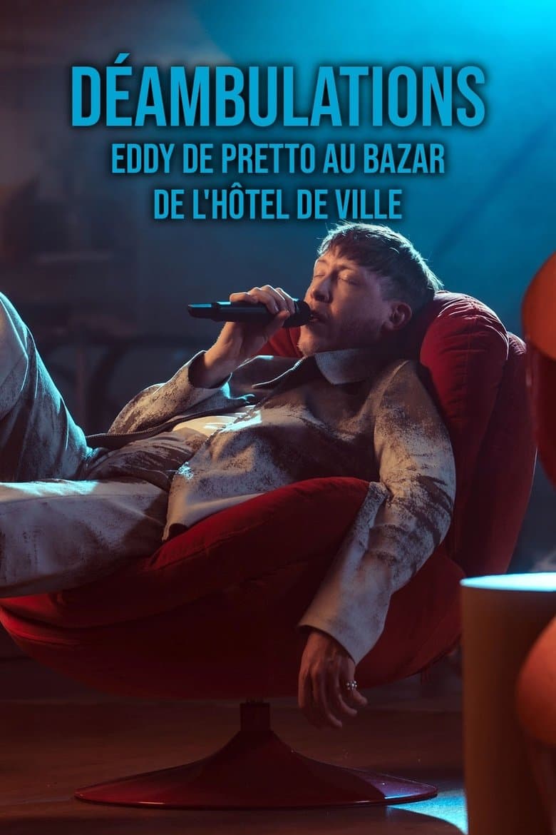Déambulations : Eddy de Pretto au Bazar de l'Hôtel de ville