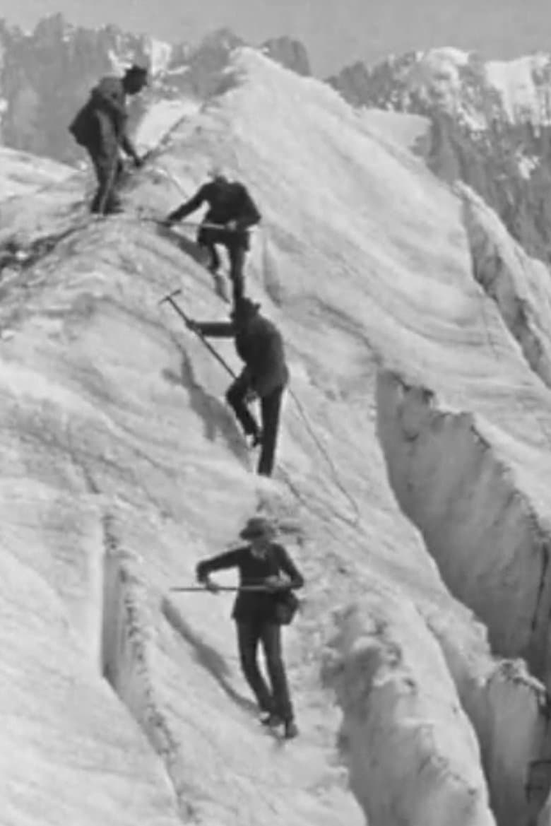 Chamonix: la mer de glace. Descente.