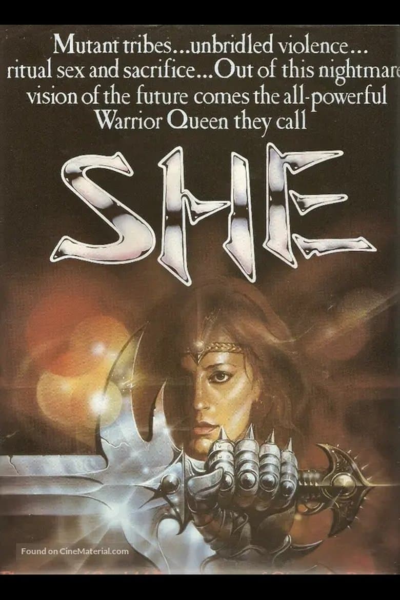 She