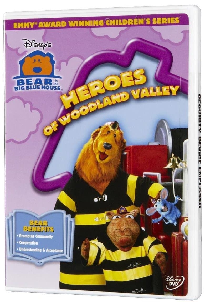 Bear in the Big Blue House Heroes of Woodland Valley