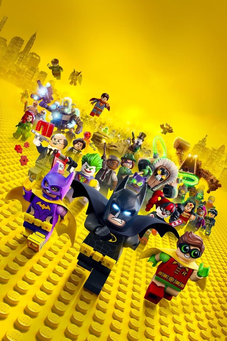 The Lego Batman Movie