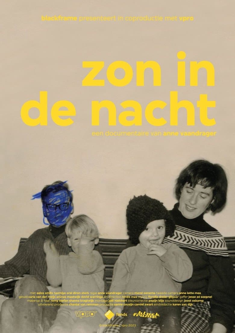 Zon in de nacht