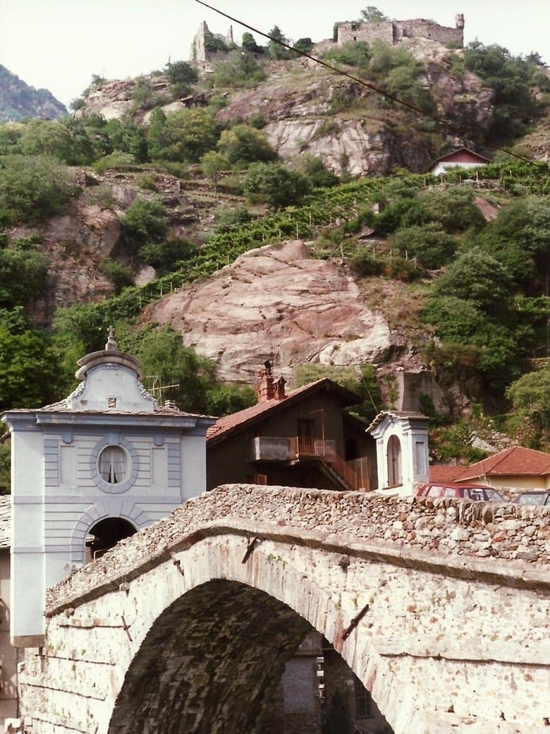 The Roman Street in the Aosta Valley