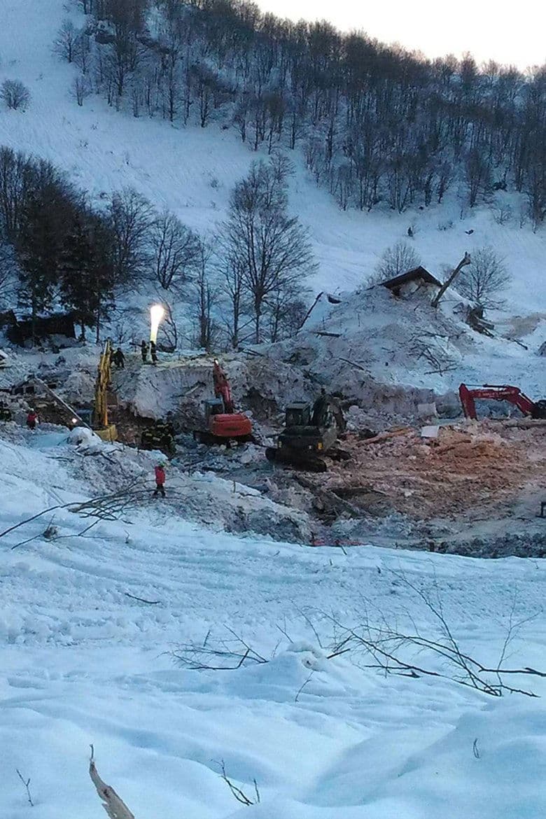 Rigopiano: voci dal gelo