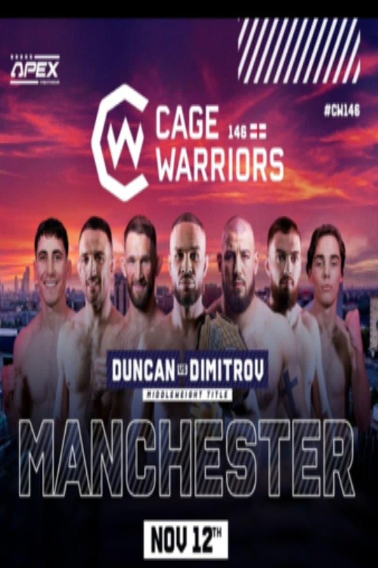 Cage Warriors 146: Manchester
