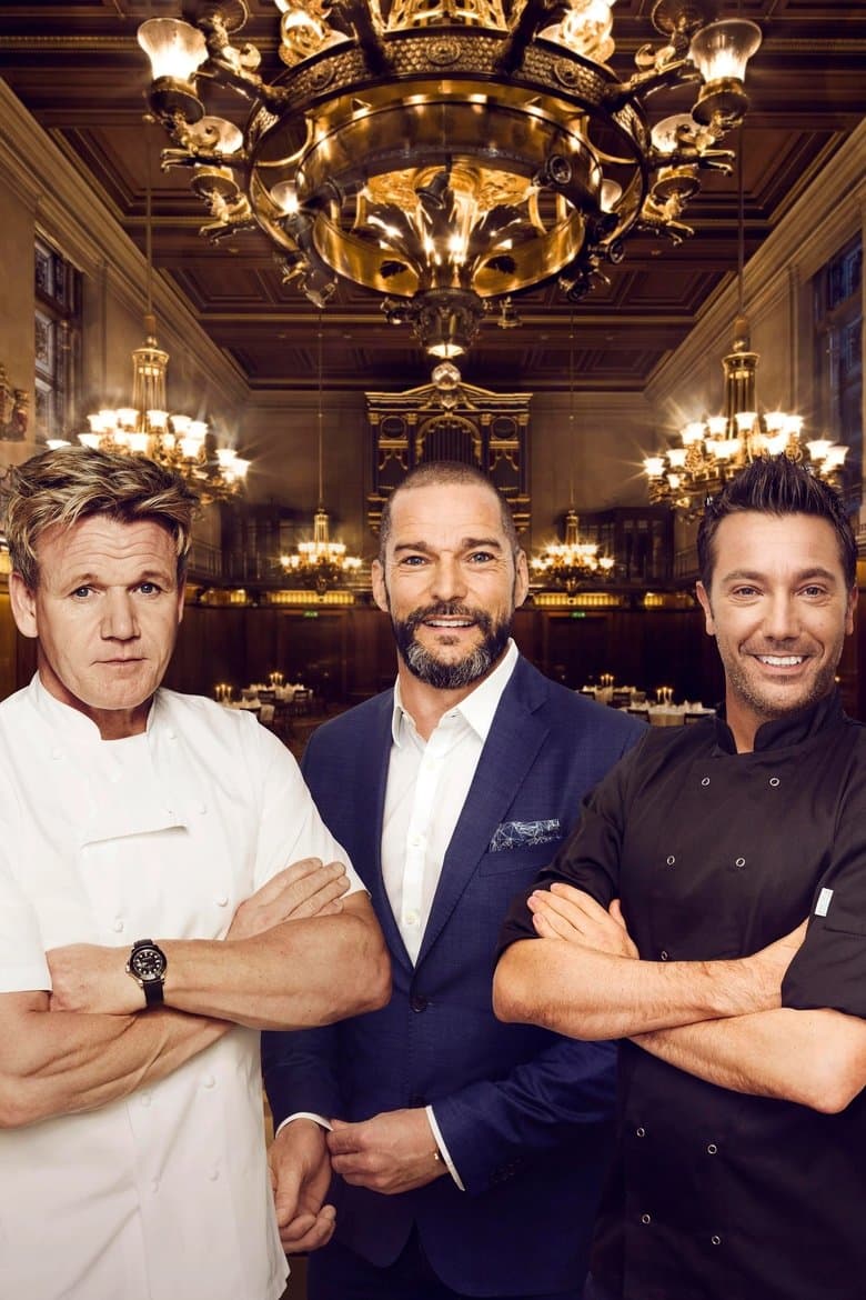 Gordon, Gino & Fred's Great Christmas Roast