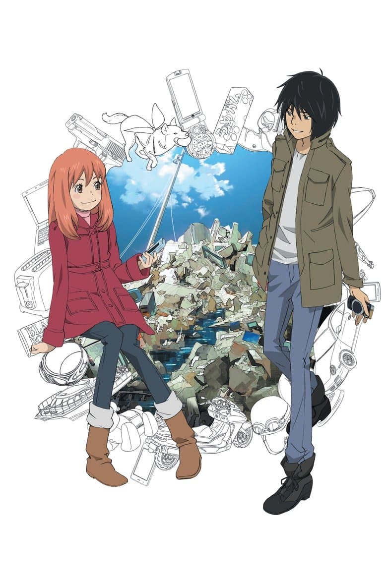 Eden of the East: Air Communication