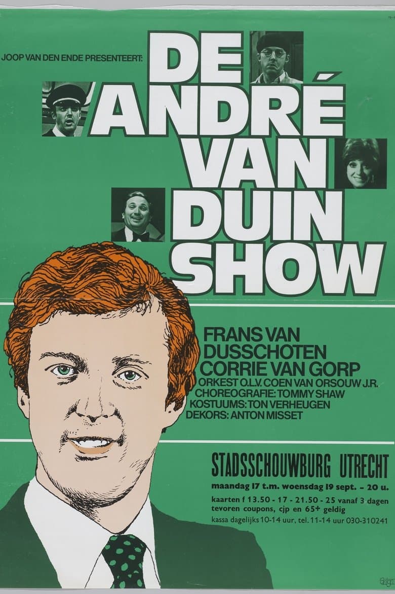 De André van Duin show [Theater 1980-1981]