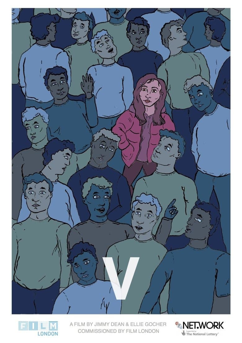 V