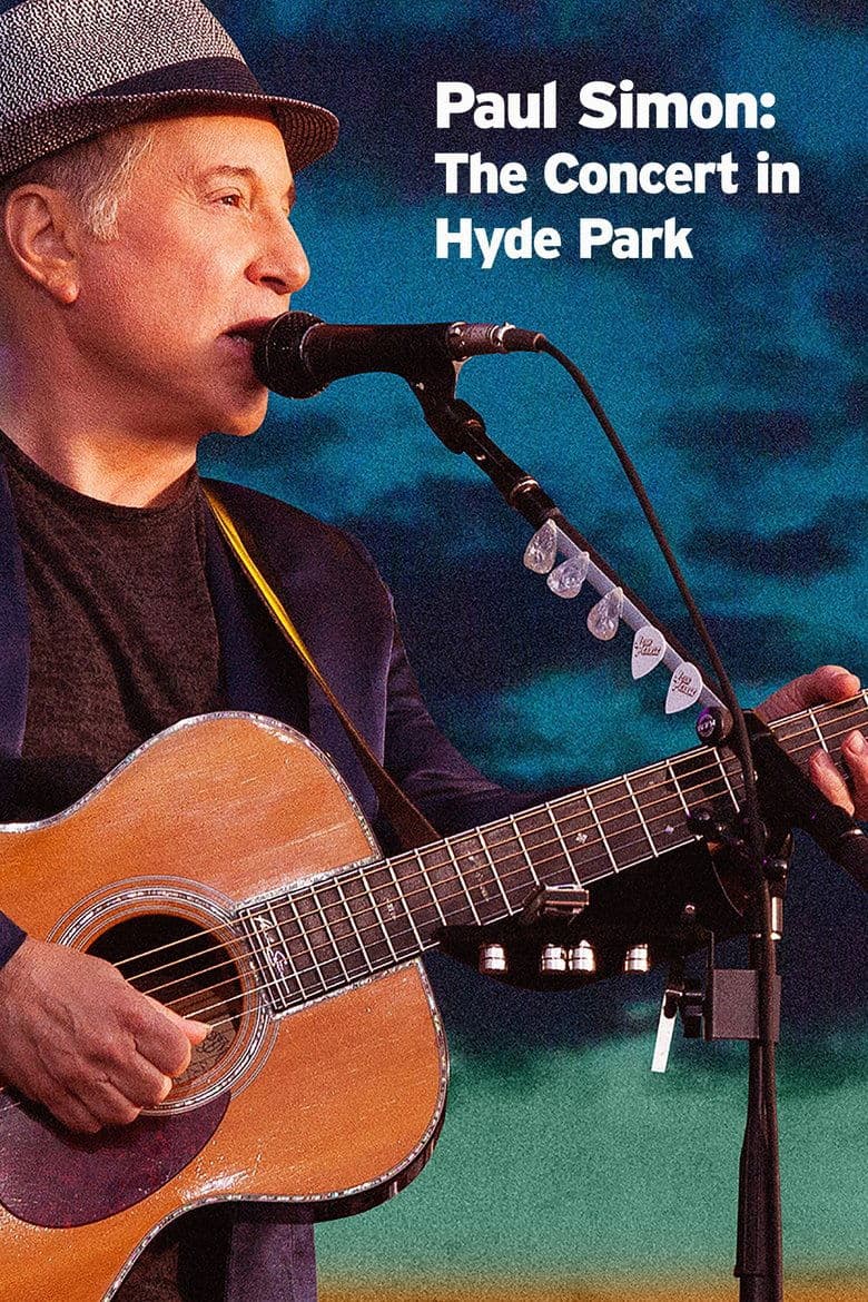 Paul Simon - The Concert in Hyde Park