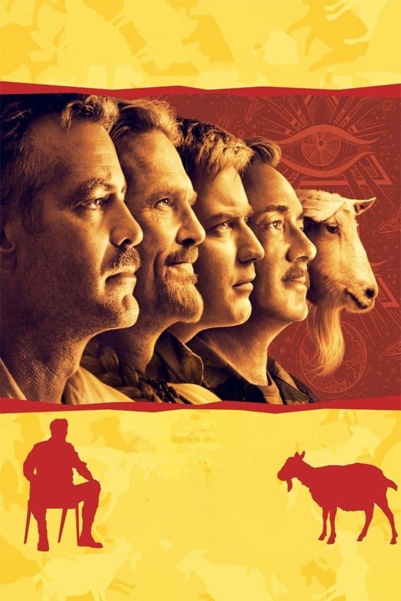 The Men Who Stare at Goats