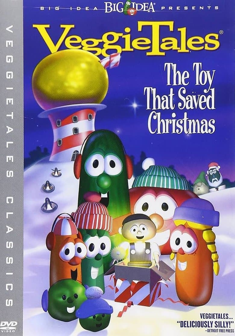 VeggieTales: The Toy That Saved Christmas