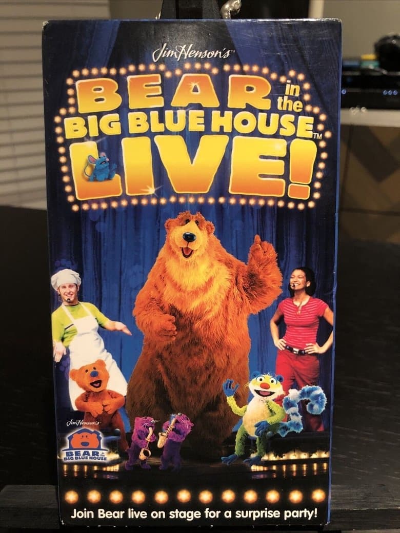 Bear in the Big Blue House LIVE! - Surprise Party