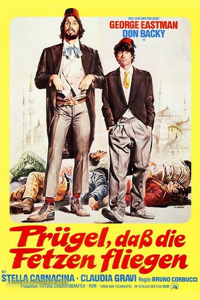 Trouble in Istamboel