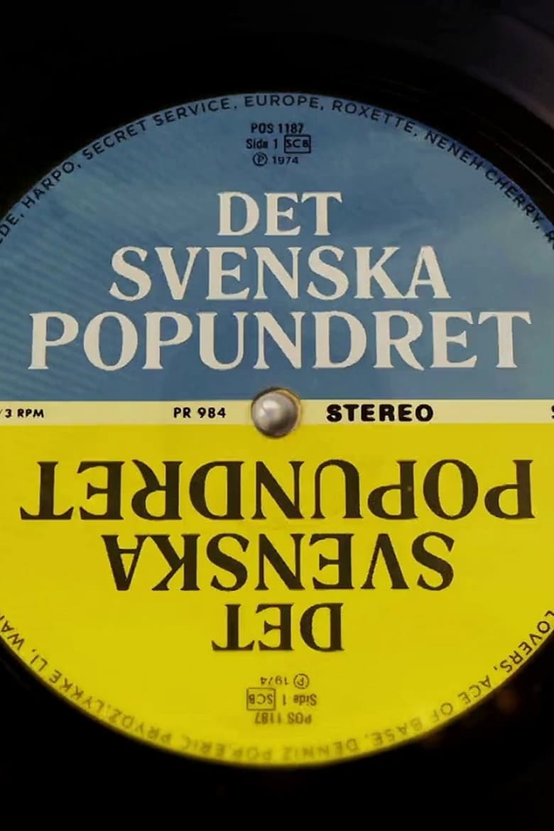 Det svenska popundret