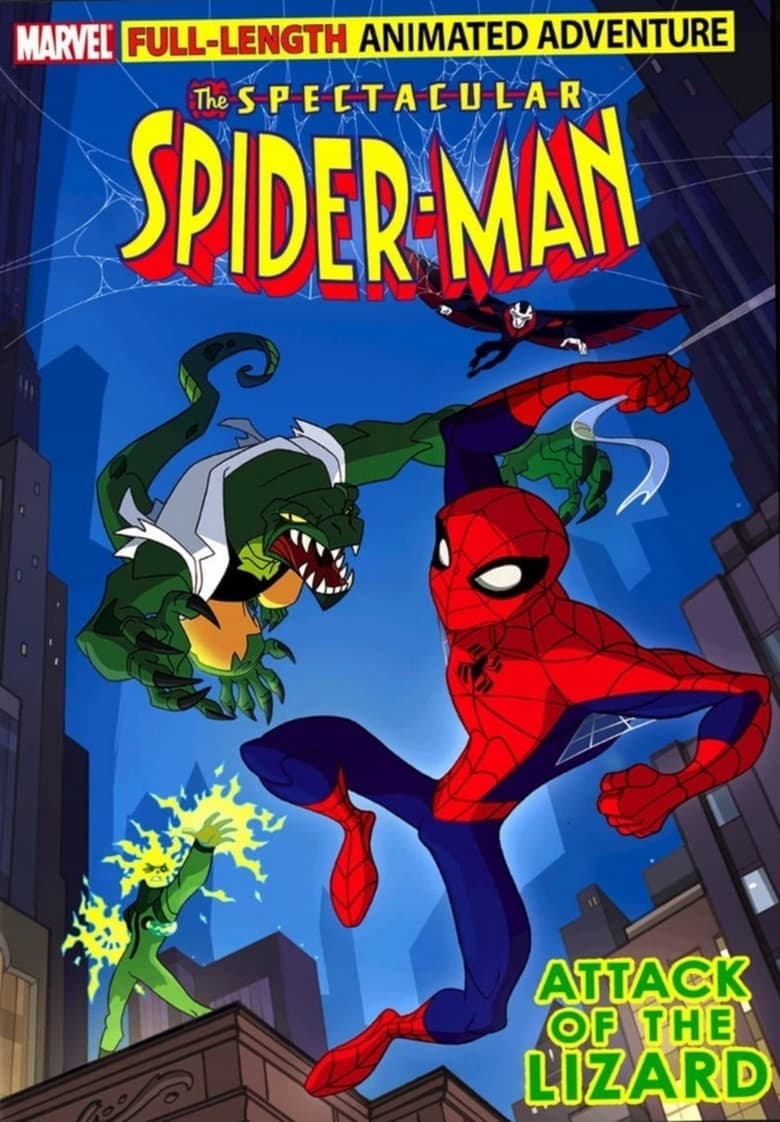 The Spectacular Spider-Man: Attack of the Lizard