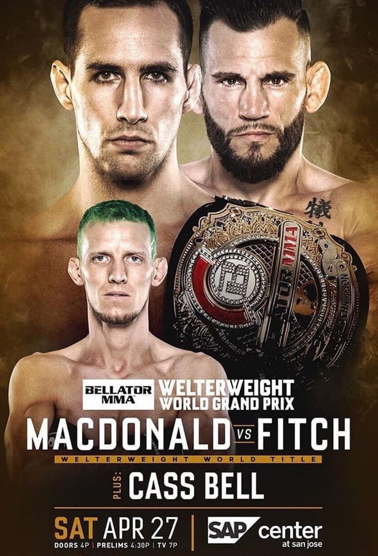 Bellator 220: MacDonald vs. Fitch