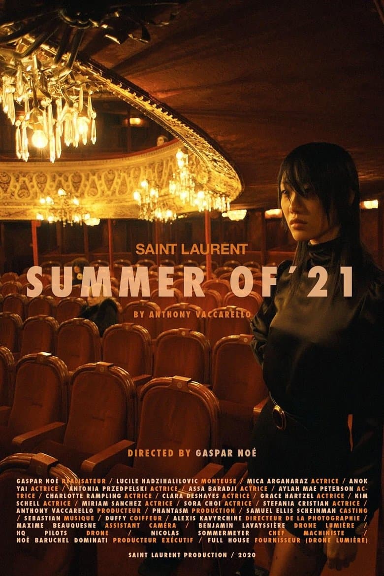 Saint Laurent - Summer of '21
