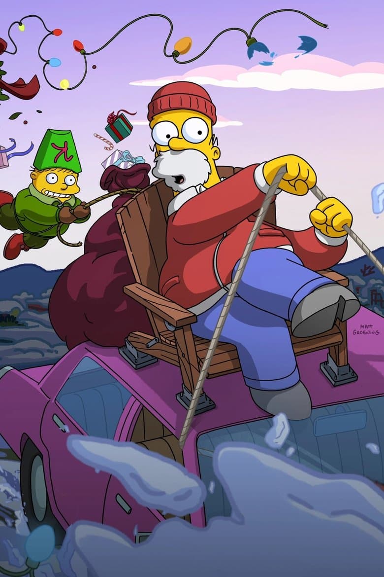The Simpsons: O C'mon All Ye Faithful