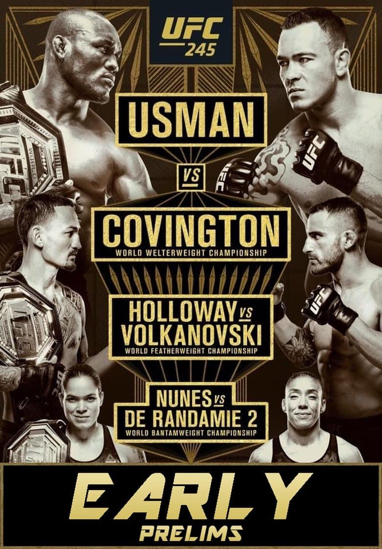 UFC 245: Usman vs. Covington