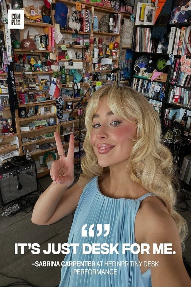 Sabrina Carpenter: The Tiny Desk Concert